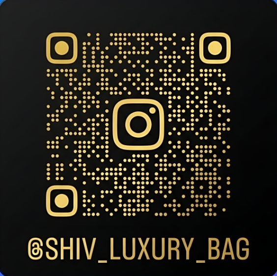 Instagram QR Code @shiv_luxury_bag